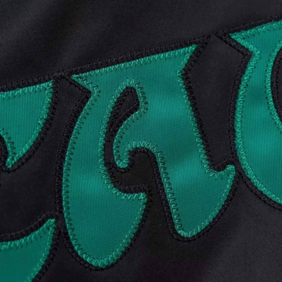 Men Mitchell & Ness Jackets & Outerwear-Lightweight Satin Jacket Philadelphia Eagles