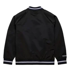 Men Mitchell & Ness Jackets & Outerwear-Lightweight Satin Jacket New York Yankees