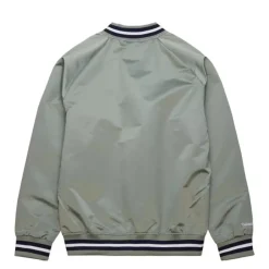 Men Mitchell & Ness Jackets & Outerwear-Lightweight Satin Jacket New York Yankees