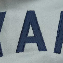 Men Mitchell & Ness Jackets & Outerwear-Lightweight Satin Jacket New York Yankees