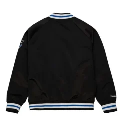 Men Mitchell & Ness Jackets & Outerwear-Lightweight Satin Jacket Orlando Magic