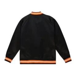 Men Mitchell & Ness Jackets & Outerwear-Lightweight Satin Jacket Phoenix Suns