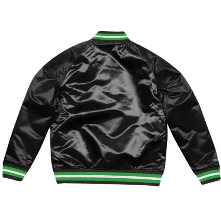 Men Mitchell & Ness Jackets & Outerwear-Lighweight Satin Jacket Austin Fc