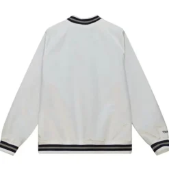 Men Mitchell & Ness Jackets & Outerwear-Lighweight Satin Jacket Dallas Cowboys