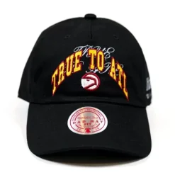 Mitchell & Ness Snapback-Lil Baby X Br Nba Remix Strapback Atlanta Hawks