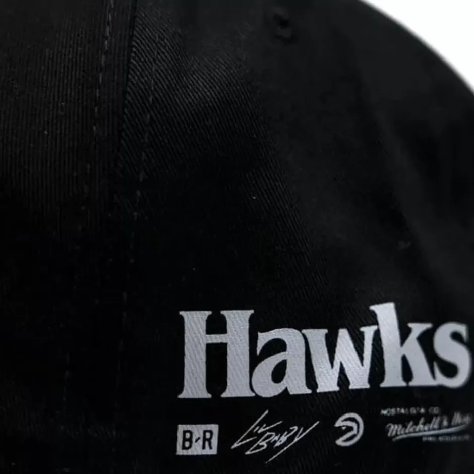 Mitchell & Ness Snapback-Lil Baby X Br Nba Remix Strapback Atlanta Hawks