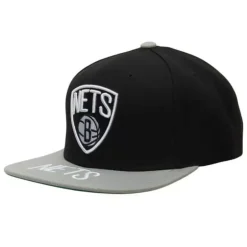 Mitchell & Ness Snapback-Logo Bill Snapback Brooklyn Nets