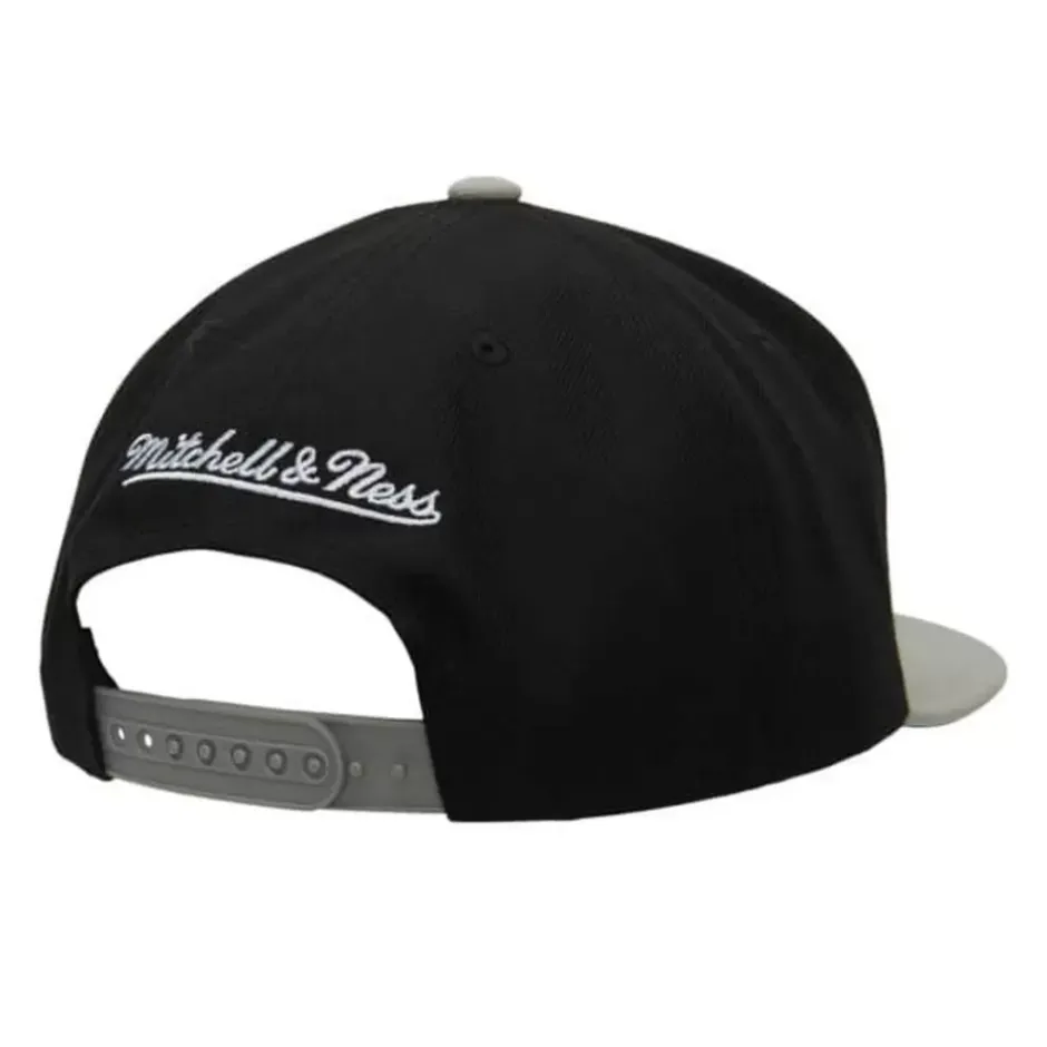 Mitchell & Ness Snapback-Logo Bill Snapback Brooklyn Nets