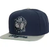 Mitchell & Ness Snapback-Logo Bill Snapback Georgetown University