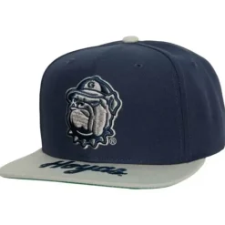 Mitchell & Ness Snapback-Logo Bill Snapback Georgetown University