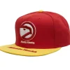 Mitchell & Ness Snapback-Logo Bill Snapback Hwc Atlanta Hawks