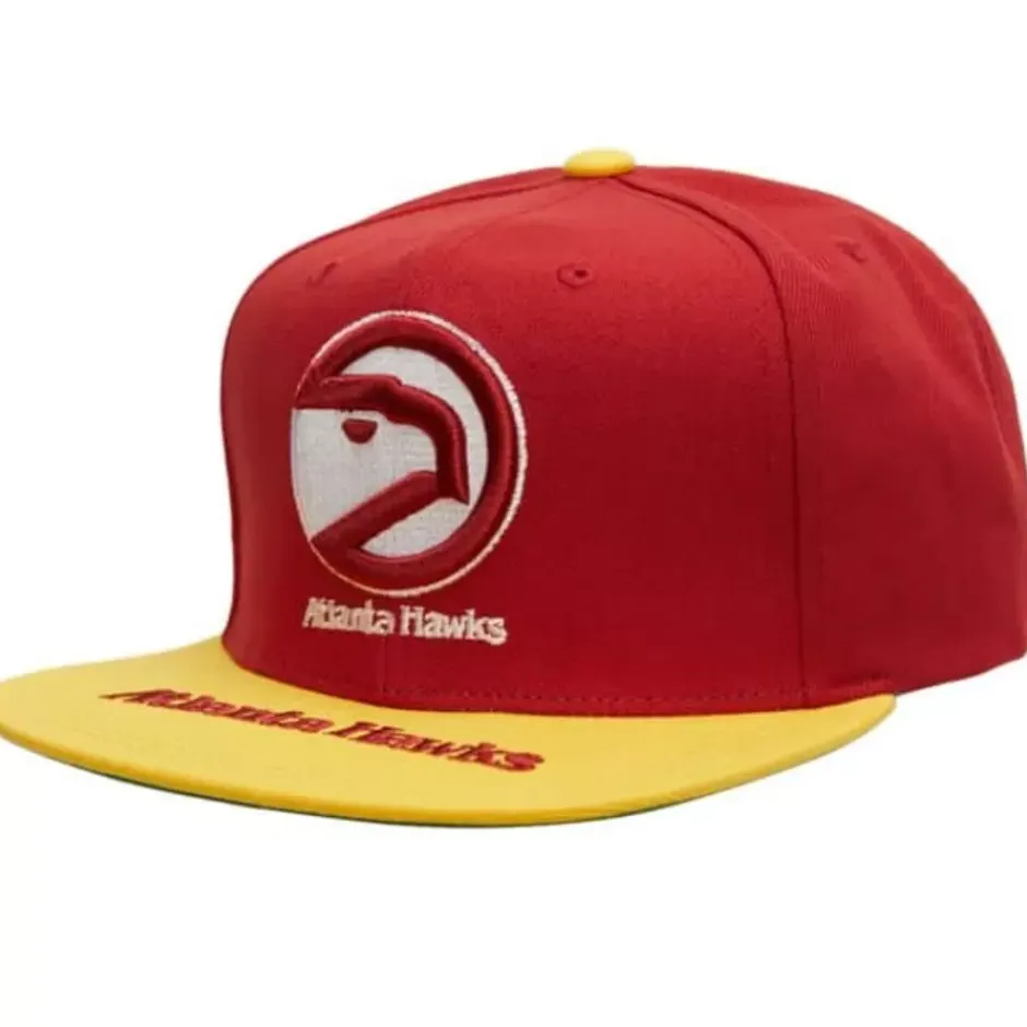 Mitchell & Ness Snapback-Logo Bill Snapback Hwc Atlanta Hawks