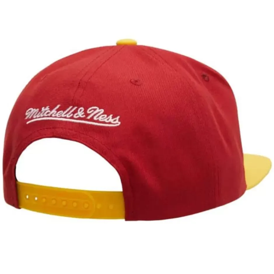 Mitchell & Ness Snapback-Logo Bill Snapback Hwc Atlanta Hawks