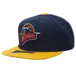 Mitchell & Ness Snapback-Logo Bill Snapback Hwc Golden State Warriors