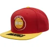 Mitchell & Ness Snapback-Logo Bill Snapback Hwc Houston Rockets