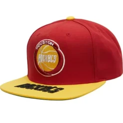Mitchell & Ness Snapback-Logo Bill Snapback Hwc Houston Rockets