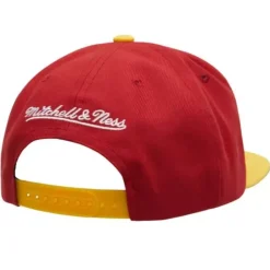 Mitchell & Ness Snapback-Logo Bill Snapback Hwc Houston Rockets