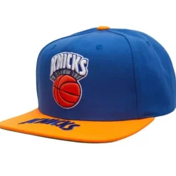 Mitchell & Ness Snapback-Logo Bill Snapback Hwc New York Knicks