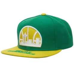 Mitchell & Ness Snapback-Logo Bill Snapback Hwc Seattle Supersonics