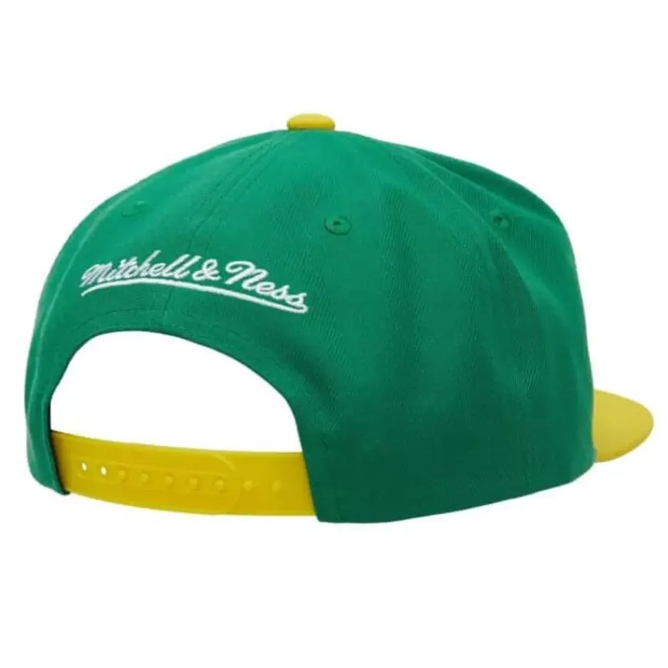 Mitchell & Ness Snapback-Logo Bill Snapback Hwc Seattle Supersonics