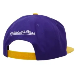 Mitchell & Ness Snapback-Logo Bill Snapback Los Angeles Lakers