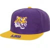 Mitchell & Ness Snapback-Logo Bill Snapback Louisiana State University
