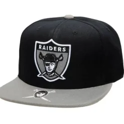 Mitchell & Ness Snapback-Logo Bill Snapback Oakland Raiders