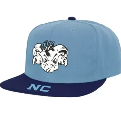Mitchell & Ness Snapback-Logo Bill Snapback University Of North Carolina