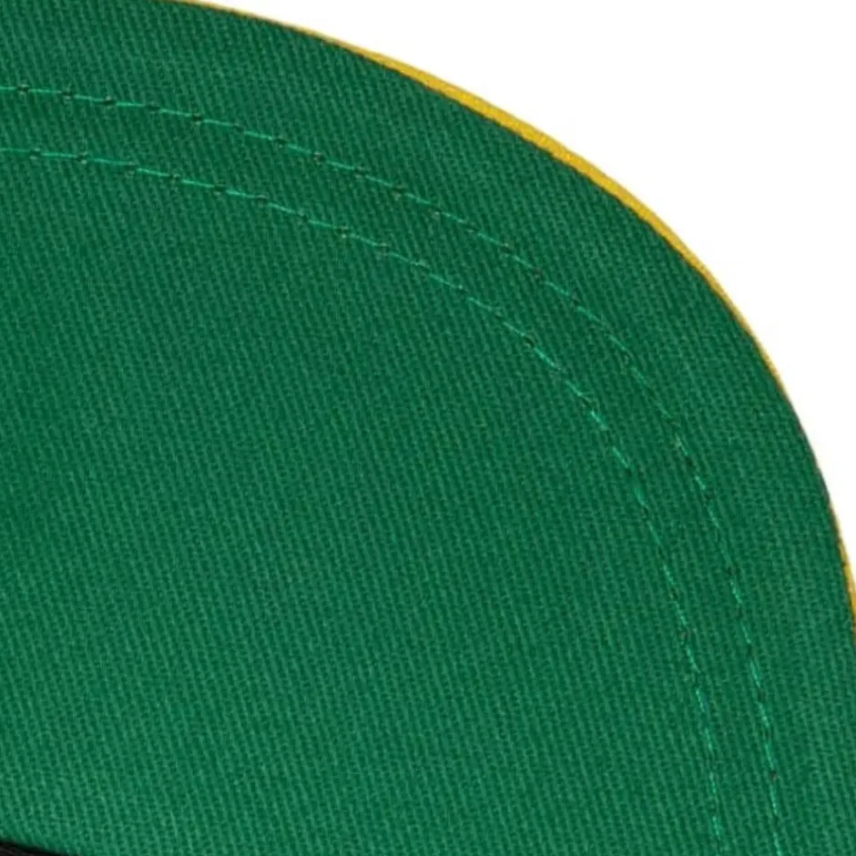 Mitchell & Ness Snapback-Logo Bill Snapback University Of Michigan