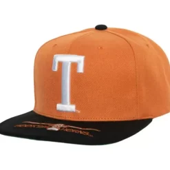 Mitchell & Ness Snapback-Logo Bill Snapback University Of Texas At Austin