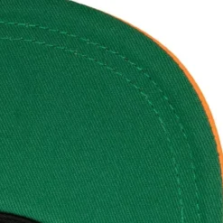 Mitchell & Ness Snapback-Logo Bill Snapback University Of Miami