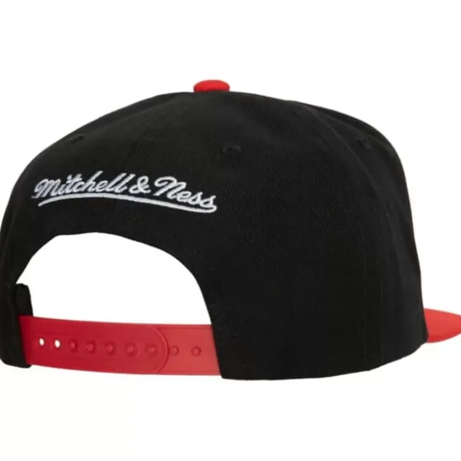 Mitchell & Ness Snapback-Logo Bill Snapback Unlv