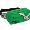 Woman Mitchell & Ness Accessories-Logo Fanny Pack Philadelphia Eagles