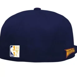 Mitchell & Ness Fitted-Logo History Fitted Hwc Golden State Warriors