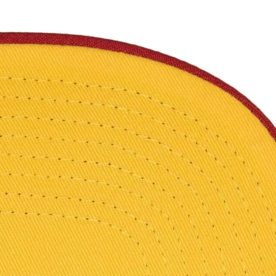 Mitchell & Ness Fitted-Logo History Fitted Hwc Houston Rockets