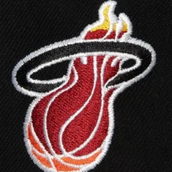 Mitchell & Ness Fitted-Logo History Fitted Hwc Miami Heat