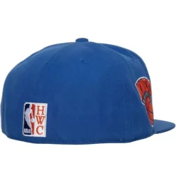 Mitchell & Ness Fitted-Logo History Fitted Hwc New York Knicks