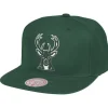 Mitchell & Ness Snapback-Logo Remix Snapback Hwc Milwaukee Bucks