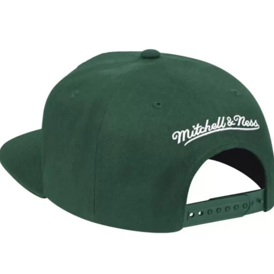 Mitchell & Ness Snapback-Logo Remix Snapback Hwc Milwaukee Bucks