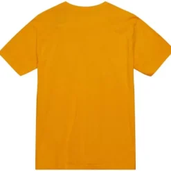 Men Mitchell & Ness T-Shirts & Tops-Logo Remix Tee Los Angeles Lakers