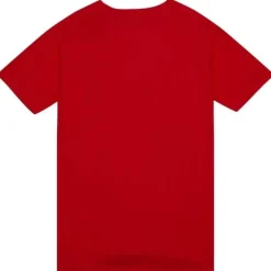 Men Mitchell & Ness T-Shirts & Tops-Logo Remix Tee Philadelphia 76Ers