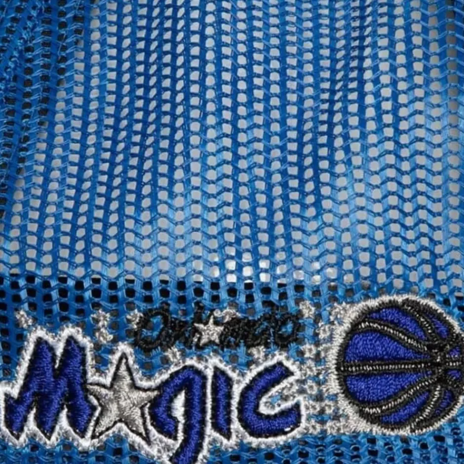 Mitchell & Ness Snapback-Logo Remix Trucker Snapback Hwc Orlando Magic