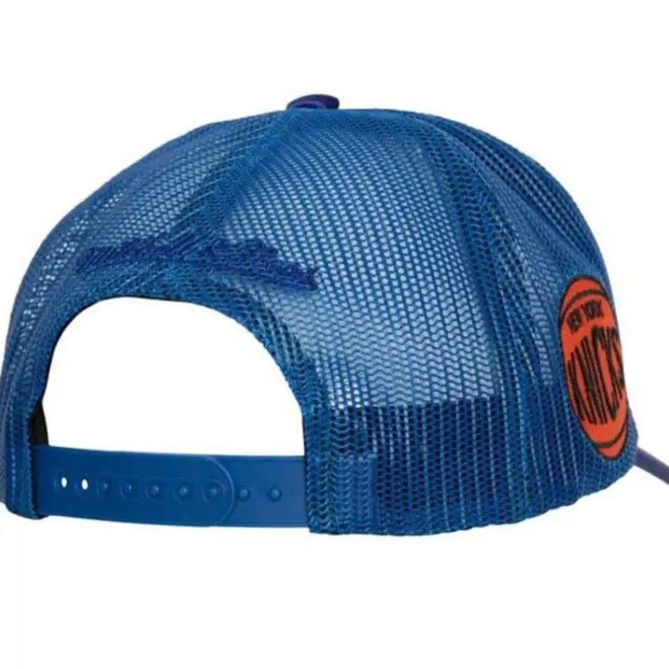 Mitchell & Ness Snapback-Logo Remix Trucker Snapback Hwc New York Knicks