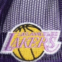 Mitchell & Ness Snapback-Logo Remix Trucker Snapback Hwc Los Angeles Lakers