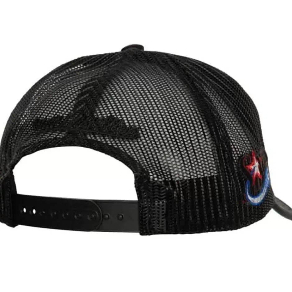 Mitchell & Ness Snapback-Logo Remix Trucker Snapback Hwc Philadelphia 76Ers