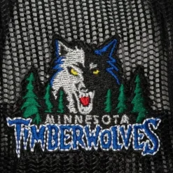 Mitchell & Ness Snapback-Logo Remix Trucker Snapback Hwc Minnesota Timberwolves