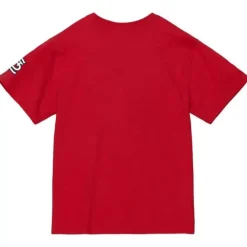 Men Mitchell & Ness T-Shirts & Tops-Logo Tee World Series 1982