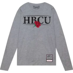Men Mitchell & Ness T-Shirts & Tops-Love Lt Hbcu