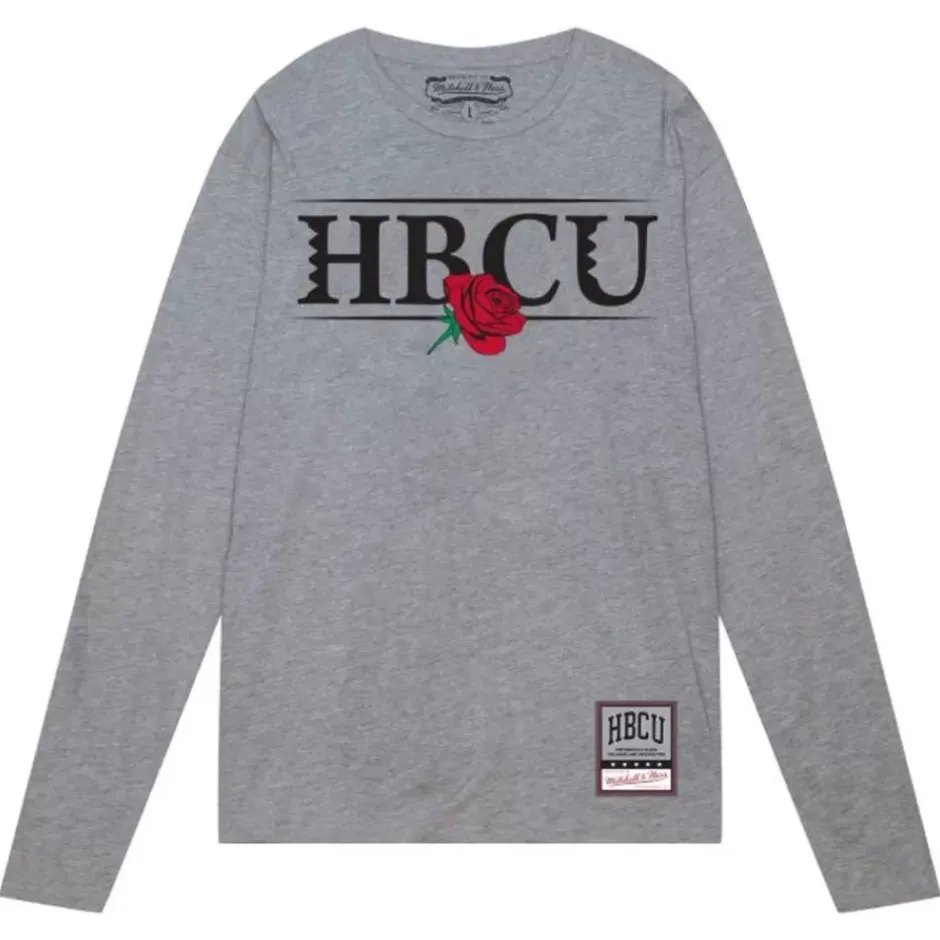 Men Mitchell & Ness T-Shirts & Tops-Love Lt Hbcu