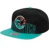 Mitchell & Ness Snapback-Low Big Face Snapback Hwc Vancouver Grizzlies
